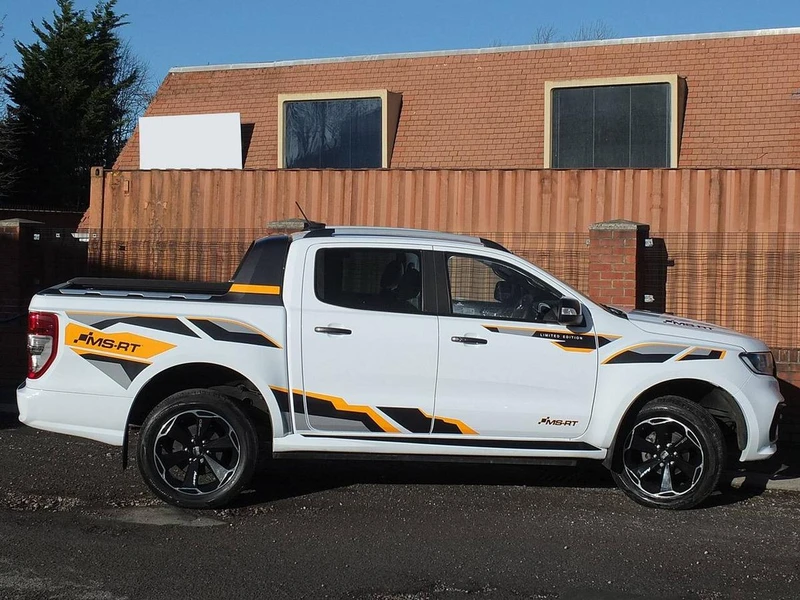2023 Ford Ranger Double Cab PickUp Van