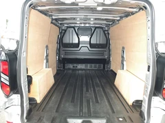 2024 Ford Transit Custom Panel Van — cab interior