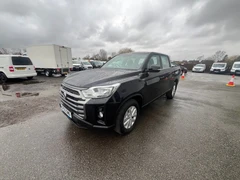 2023 Ssangyong Musso Double Cab PickUp Van — front three-quarter view