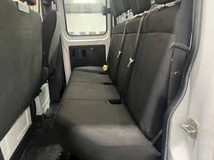 2023 Mercedes-Benz Sprinter Double Cab Tipper Van — cab interior