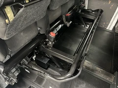 2023 Ford Transit Double Cab Tipper Van — cab interior