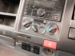 2024 Isuzu Grafter Dropside Van — cab interior