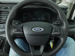 2022 Ford Transit Dropside Van — cab interior