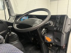 2023 Isuzu Grafter Dropside Van — cab interior