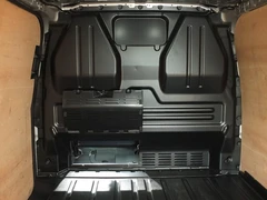 2024 Ford Transit Custom Panel Van — cab interior