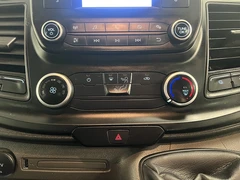 2023 Ford Transit Double Cab Tipper Van — cab interior