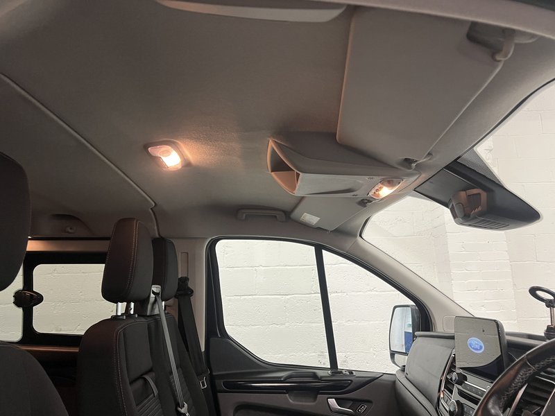 2021 Ford Transit Custom Panel Van — photo 2 of 30