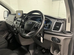 2023 Ford Transit Custom Panel Van — cab interior