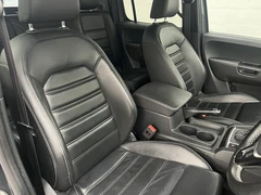 2019 Volkswagen Amarok Double Cab PickUp Van — cab interior