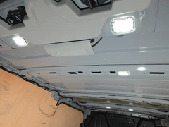 2024 Ford Transit Custom Panel Van — cab interior