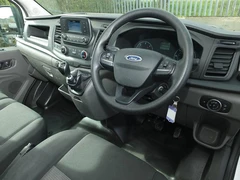 2021 Ford Transit Dropside Van — cab interior