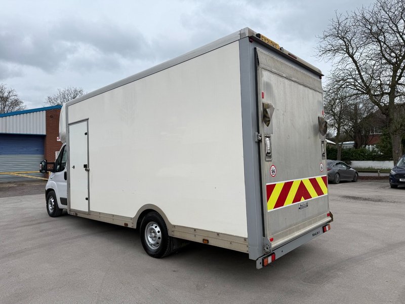 2021 Fiat Ducato Luton Low Loader Van — photo 3 of 5