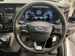 2023 Ford Transit Double Cab Dropside Van — cab interior