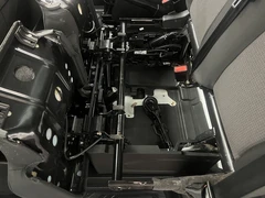 2022 Ford Transit Tipper Van — cab interior