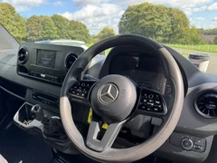 2022 Mercedes-Benz Sprinter Tipper Van — cab interior