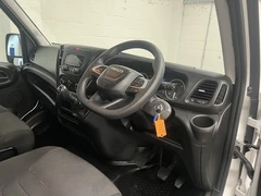 2022 Iveco Daily Luton Box Van — cab interior