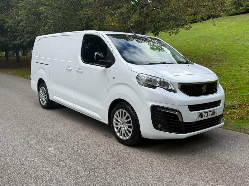 2023 Peugeot Expert Panel Van — photo 2 of 36