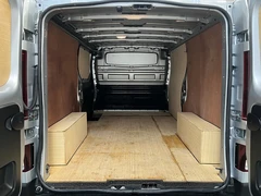 2023 Renault Trafic Panel Van — cab interior