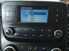 2022 Ford Transit Luton Box Van — cab interior