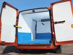 2022 Ford Transit Custom Refrigerated/Fridge Van — cab interior
