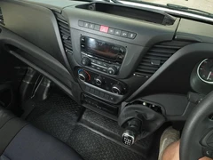 2021 Iveco Daily Tipper Van — cab interior