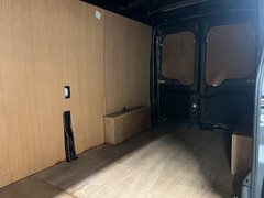 2025 Ford Transit Panel Van — cab interior
