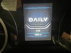 2023 Iveco Daily Dropside Van — cab interior
