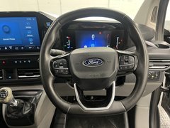 2024 Ford Transit Custom Panel Van — cab interior
