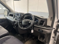 2021 Ford Transit Tipper Van — cab interior