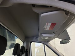 2023 Ford Transit Tipper Van — cab interior