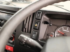2024 Isuzu Grafter Dropside Van — cab interior