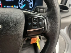2022 Ford Transit Double Cab Dropside Van — cab interior