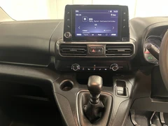 2023 Vauxhall Combo Panel Van — cab interior