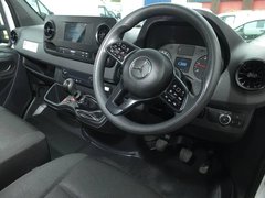 2023 Mercedes-Benz Sprinter Luton Box Van — cab interior