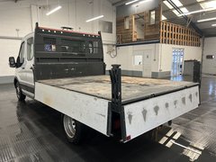 2022 Ford Transit Double Cab Tipper Van — rear three-quarter view