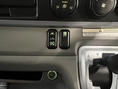 2023 Fuso Canter Tipper Van — cab interior