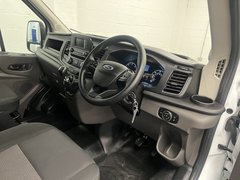 2023 Ford Transit Luton Low Loader Van — cab interior