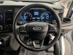 2023 Ford Transit Luton Low Loader Van — cab interior