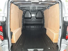 2024 Ford Transit Custom Panel Van — cab interior