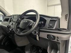 2023 Ford Transit Tipper Van — cab interior