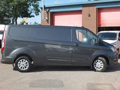 2023 Ford Transit Custom Panel Van — side view