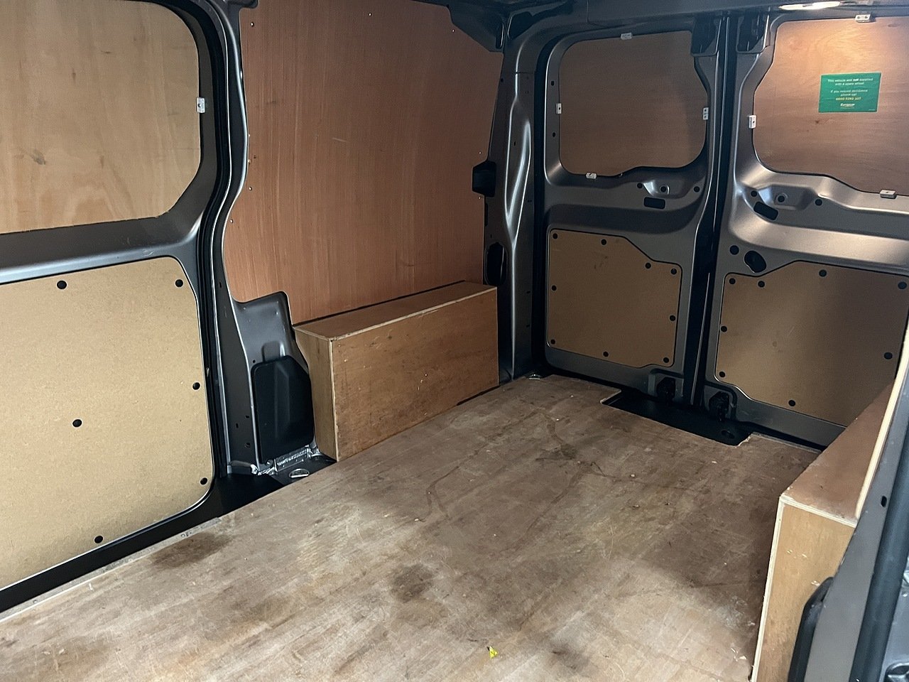 2024 Vauxhall Vivaro Panel Van — cab interior