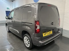2023 Citroen Berlingo Panel Van — rear three-quarter view
