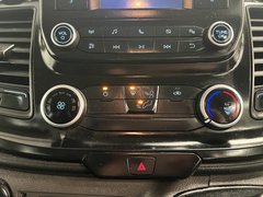 2022 Ford Transit Double Cab Tipper Van — cab interior