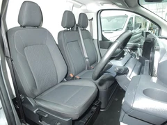 2024 Ford Transit Custom Panel Van — cab interior