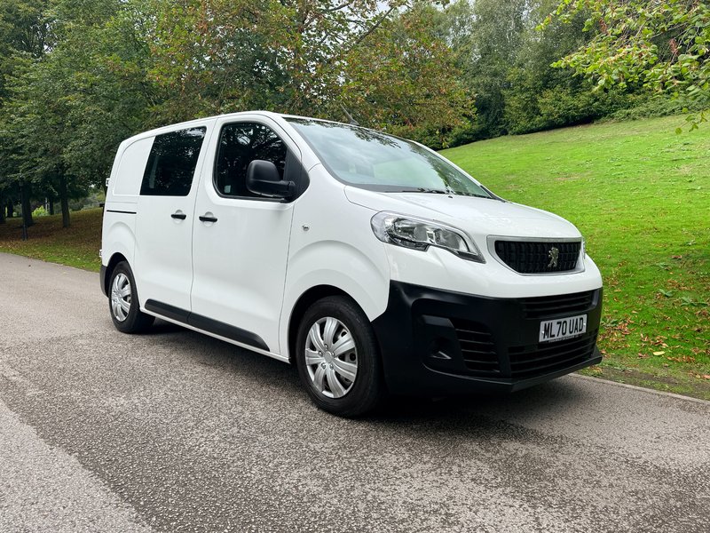 2020 Peugeot Expert Panel Van — photo 2 of 22