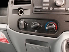 2014 Ford Transit Tipper Van — cab interior