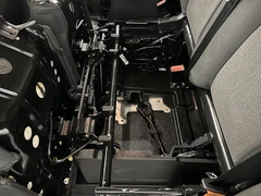 2023 Ford Transit High Roof Panel Van — cab interior