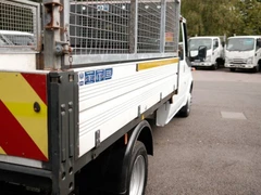 2014 Ford Transit Tipper Van — rear three-quarter view