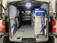 2024 Vauxhall Vivaro Electric Panel Van — cab interior